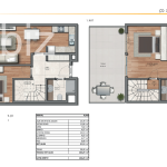 Küçükçekmece’de Charmant Penthouse (İlan No: 6744)