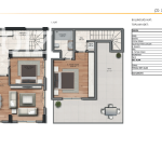 Küçükçekmece’de Charmant Penthouse (İlan No: 6744)