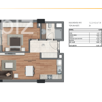 Küçükçekmece’de Charmant Penthouse (İlan No: 6744)