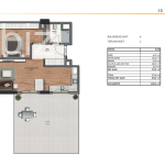 Küçükçekmece’de Charmant Penthouse (İlan No: 6744)