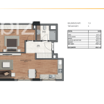 Küçükçekmece’de Charmant Penthouse (İlan No: 6744)