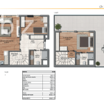 Küçükçekmece’de Charmant Penthouse (İlan No: 6744)