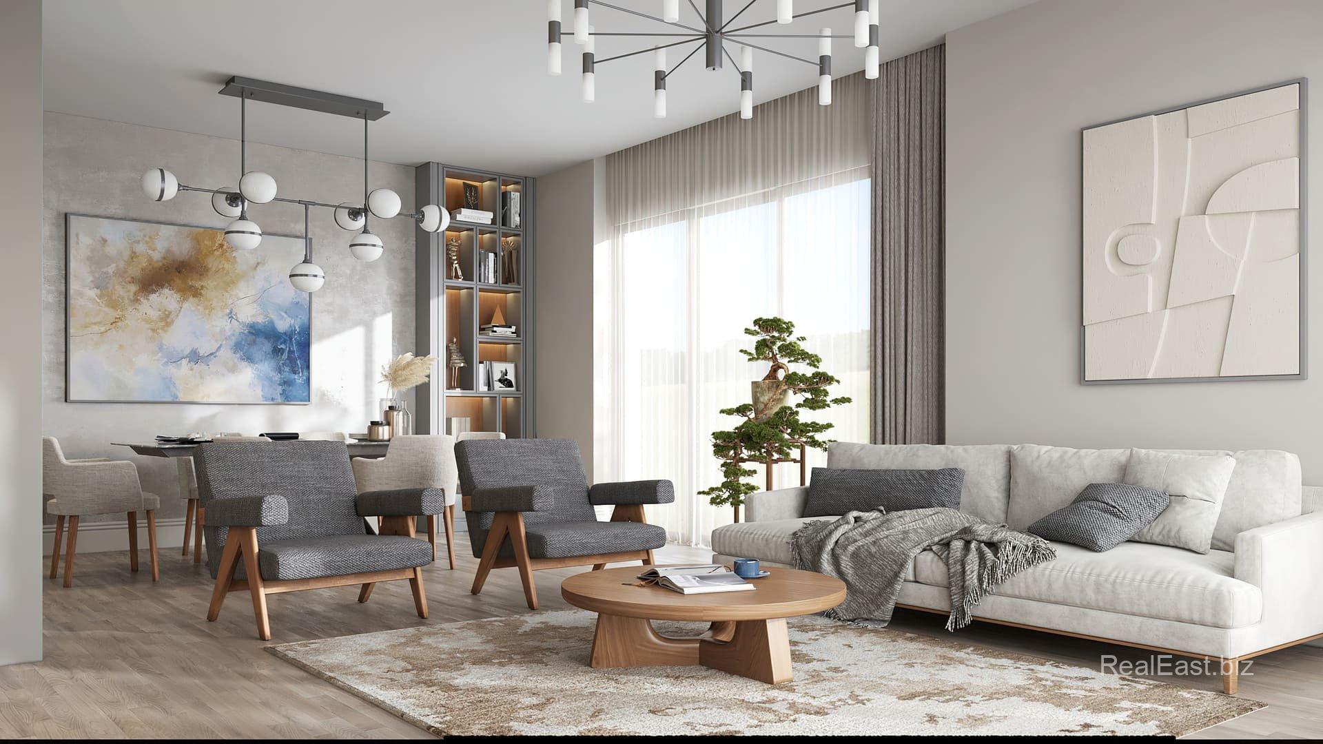 Modern Apartment in Kâğıthane, Istanbul