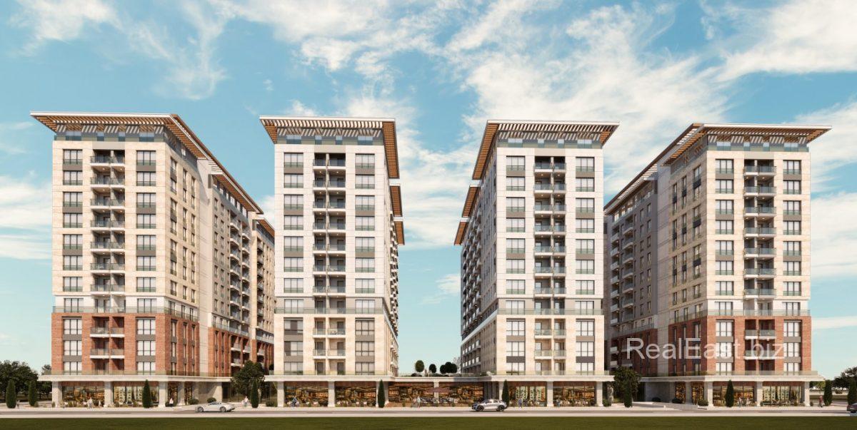Modern Apartment for Sale in Vibrant Zeytinburnu, Istanbul
