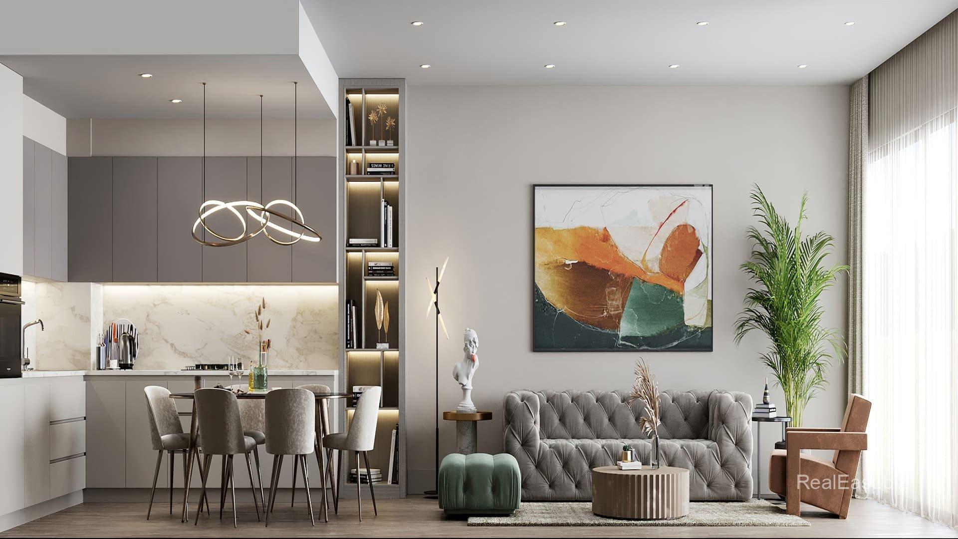 Modern Apartment in Kâğıthane, Istanbul