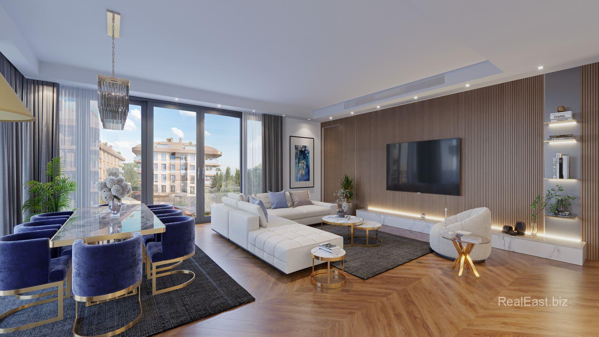 Exceptional 5+1 Apartment in Istanbul's Üsküdar District