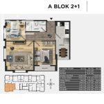 Beylikdüzü, İstanbul’da Geniş 2+1 Daire (İlan No: 6759)