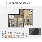 Beylikdüzü, İstanbul’da Geniş 2+1 Daire (İlan No: 6759)