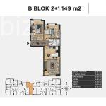 Beylikdüzü, İstanbul’da Geniş 2+1 Daire (İlan No: 6759)