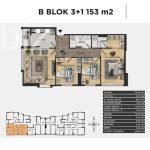Beylikdüzü, İstanbul’da Geniş 2+1 Daire (İlan No: 6759)