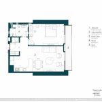 Charming Penthouse in Tranquil Beykoz, Istanbul (Listing No: 6781)