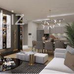 Charming Penthouse in Tranquil Beykoz, Istanbul (Listing No: 6781)