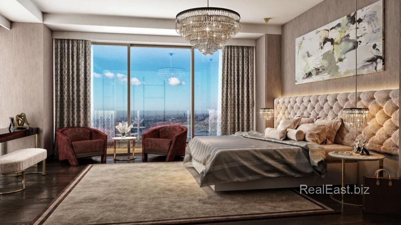 Luxury Penthouse with Stunning Amenities in Istanbul