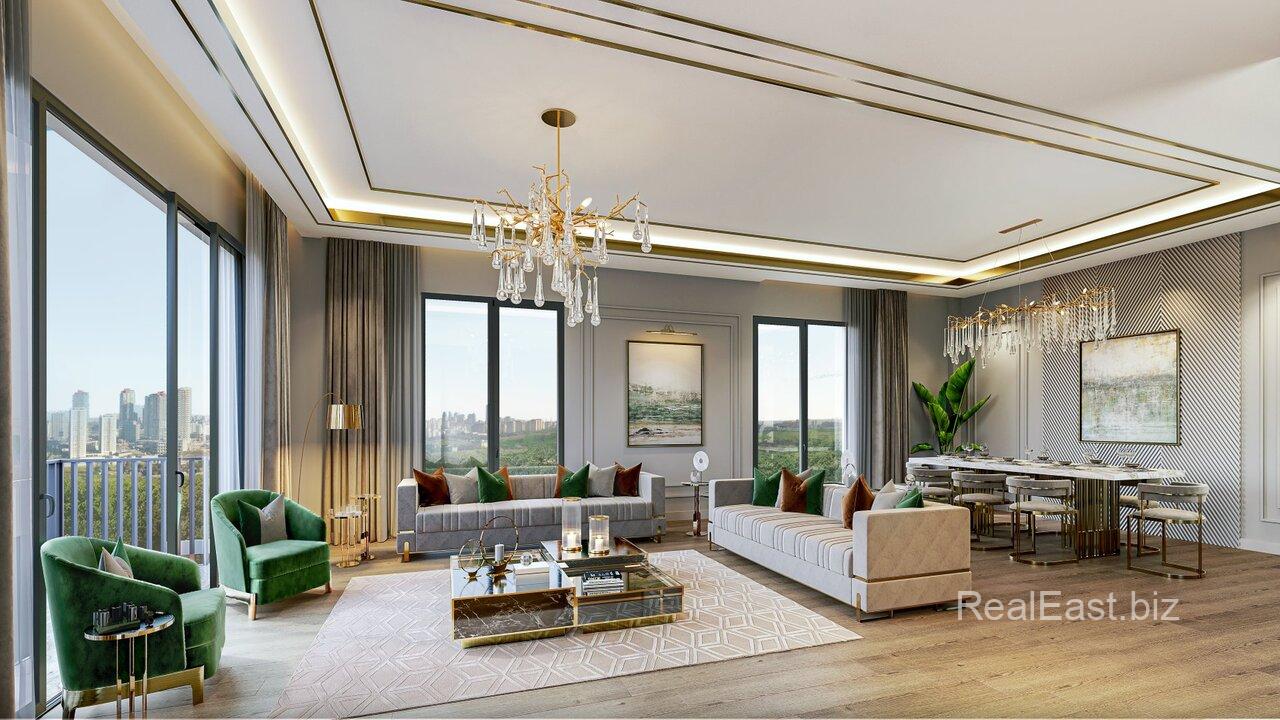 Modern Apartment in Vibrant Başakşehir, Istanbul