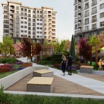 Luxury Apartment in the Heart of Basaksehir, Istanbul (Listing No: 6820)