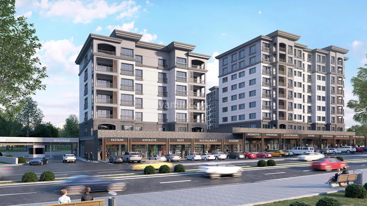 Luxury Apartment in the Heart of Basaksehir, Istanbul