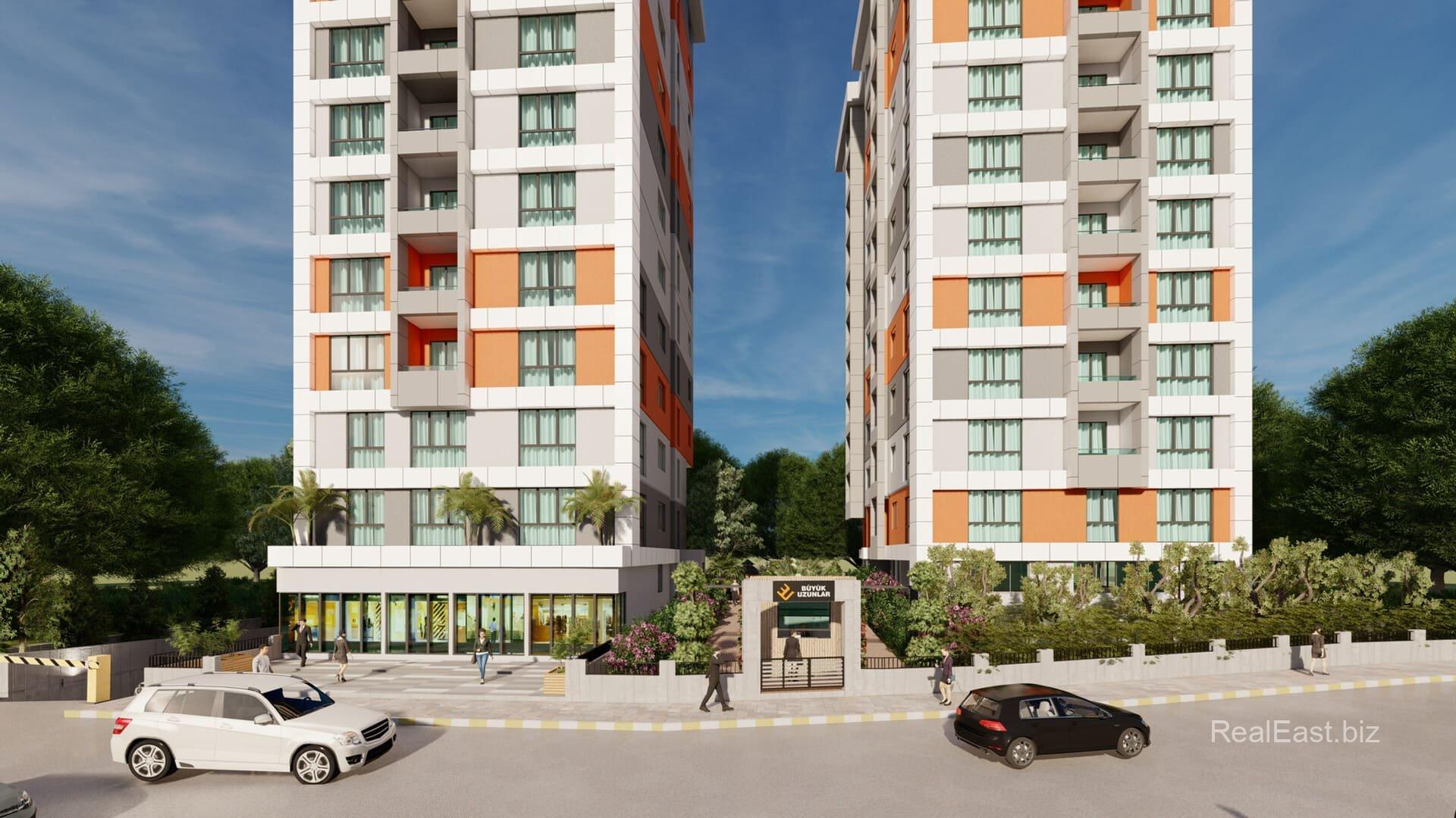 Modern 4+1 Apartment in Vibrant Kadikoy, Istanbul