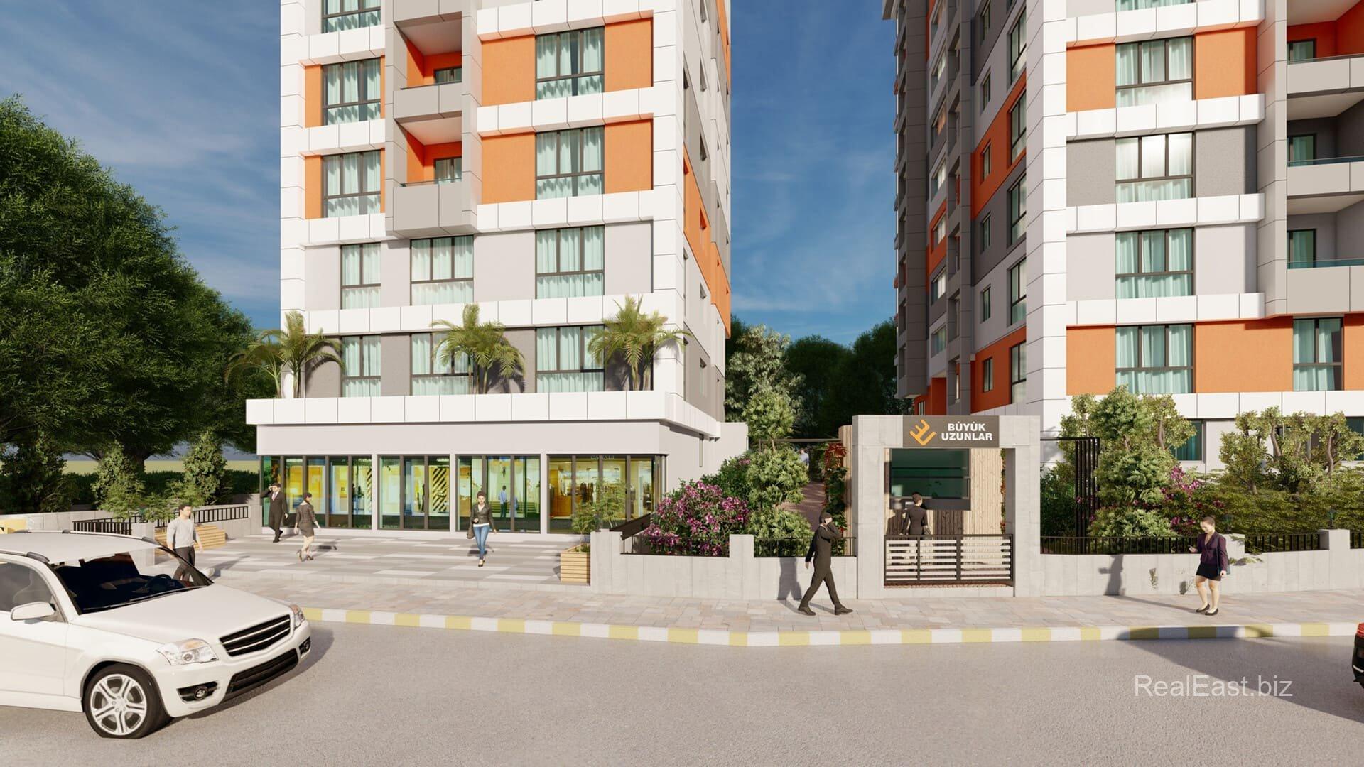 Spacious Family Apartment in Vibrant Kadikoy