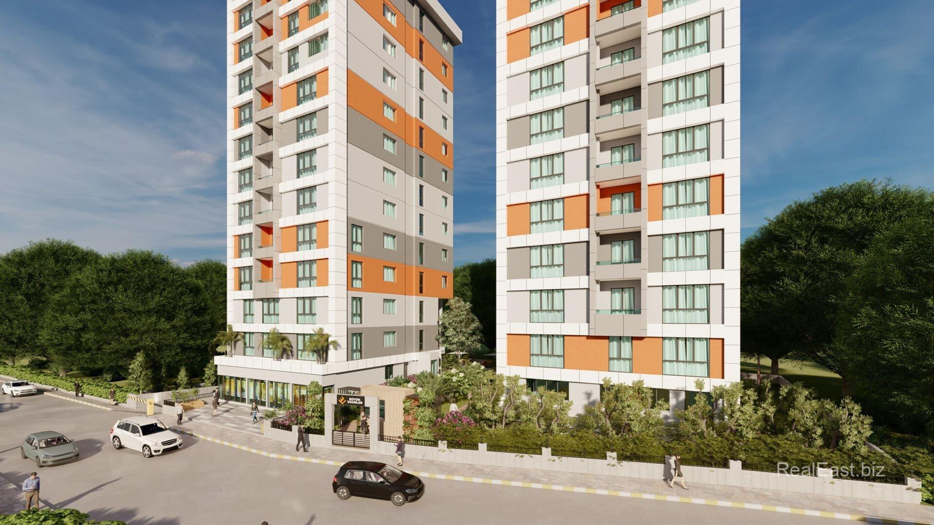 Charming 4+1 Apartment in the Heart of Kadikoy, Istanbul