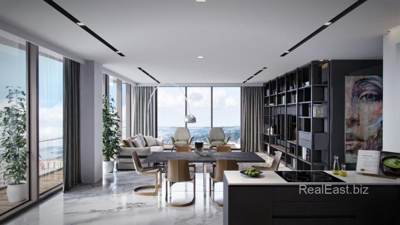 Luxury Penthouse in Istanbul's Vibrant Marmara Region