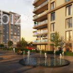 Modern Apartments in Basaksehir with Pool Access (Listing No: 6853)