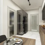 Modern Apartment in Thriving Başakşehir, IstanbulDiscover a stunning 4+1 apartment in the heart of Başakşehir, one of Istanbul’s most rapidly developing districts. Spanning an impressive 214 m², this contemporary residence offers spacious living areas designed for comfort and functionality. Nestled within a vibrant community, you are just 150 meters from the forthcoming airport metro station and a short 5 km from the TEM highway, ensuring effortless connectivity to the rest of the city. 

Современная квартира в развивающемся районе Башакшехир, СтамбулПредлагаем вам великолепную квартиру 4+1 в сердце Башакшехира, одного из самых быстро развивающихся районов Стамбула. Площадь этого современного жилья составляет 214 м², оно предлагает просторные жилые зоны, созданные для комфорта и функциональности. Находясь в живом сообществе, вы всего в 150 метрах от строящейся станции метро и в 5 км от автомагистрали TEM, что обеспечивает легкий доступ к остальной части города.

Gelişen Başakşehir’de Modern DaireBaşakşehir’in kalbinde, 4+1 daireyi keşfedin, İstanbul’un en hızlı gelişen bölgelerinden birinde. 214 m² alanıyla bu modern konut, konfor ve işlevsellik için tasarlanmış ferah yaşam alanları sunuyor. Canlı bir topluluğun içinde yer alan daire, gelecek metro istasyonuna 150 metre ve TEM otoyoluna yalnızca 5 km mesafededir, bu da şehrin diğer kısımlarına zahmetsiz bir bağlantı sağlar. (Listing No: 6857)