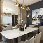 Modern Apartment in Thriving Başakşehir, IstanbulDiscover a stunning 4+1 apartment in the heart of Başakşehir, one of Istanbul’s most rapidly developing districts. Spanning an impressive 214 m², this contemporary residence offers spacious living areas designed for comfort and functionality. Nestled within a vibrant community, you are just 150 meters from the forthcoming airport metro station and a short 5 km from the TEM highway, ensuring effortless connectivity to the rest of the city. 

Современная квартира в развивающемся районе Башакшехир, СтамбулПредлагаем вам великолепную квартиру 4+1 в сердце Башакшехира, одного из самых быстро развивающихся районов Стамбула. Площадь этого современного жилья составляет 214 м², оно предлагает просторные жилые зоны, созданные для комфорта и функциональности. Находясь в живом сообществе, вы всего в 150 метрах от строящейся станции метро и в 5 км от автомагистрали TEM, что обеспечивает легкий доступ к остальной части города.

Gelişen Başakşehir’de Modern DaireBaşakşehir’in kalbinde, 4+1 daireyi keşfedin, İstanbul’un en hızlı gelişen bölgelerinden birinde. 214 m² alanıyla bu modern konut, konfor ve işlevsellik için tasarlanmış ferah yaşam alanları sunuyor. Canlı bir topluluğun içinde yer alan daire, gelecek metro istasyonuna 150 metre ve TEM otoyoluna yalnızca 5 km mesafededir, bu da şehrin diğer kısımlarına zahmetsiz bir bağlantı sağlar. (Listing No: 6857)