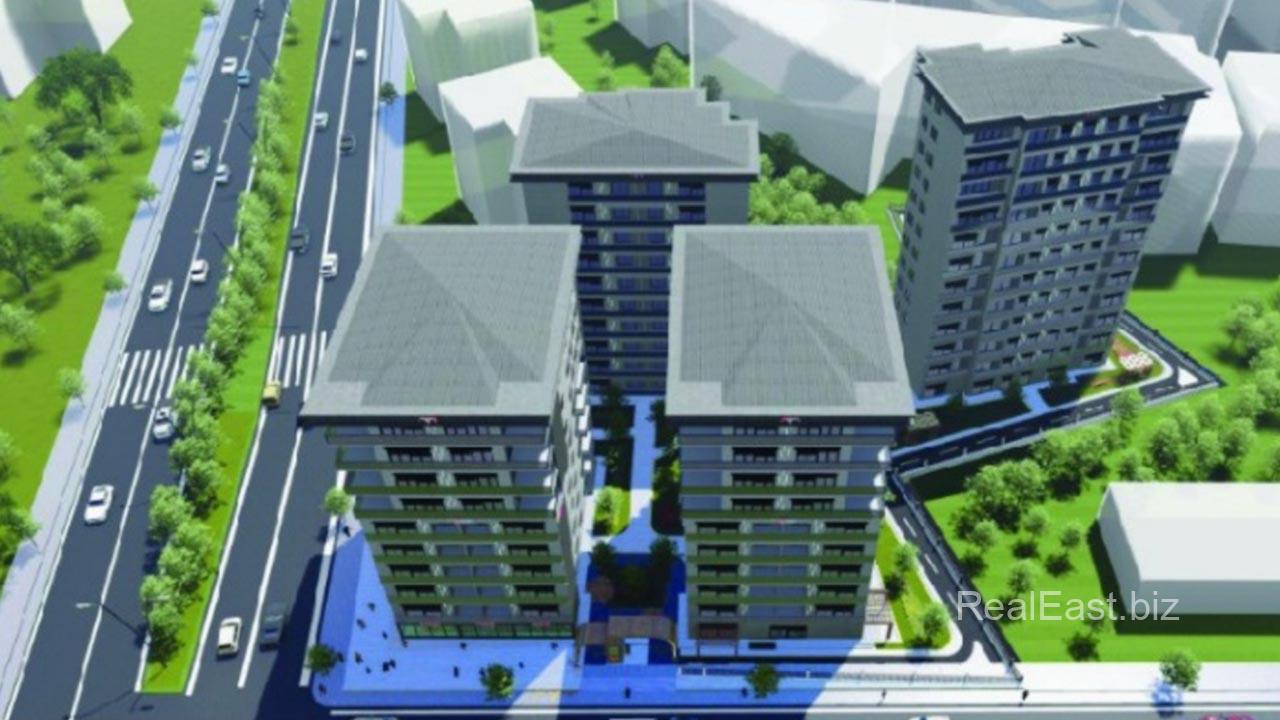 Spacious 4+1 Apartment with Sea View in Kartal, Istanbul