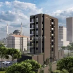 Modern 2+1 Apartment in Rapidly Developing Başakşehir (Listing No: 6862)