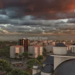 Modern 2+1 Apartment in Rapidly Developing Başakşehir (Listing No: 6862)