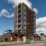 Modern 2+1 Apartment in Rapidly Developing Başakşehir (Listing No: 6862)