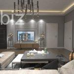 Modern 2+1 Apartment in Kâğıthane, Istanbul (Listing No: 6883)