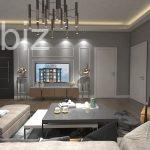 Modern 2+1 Apartment in Kâğıthane, Istanbul (Listing No: 6883)