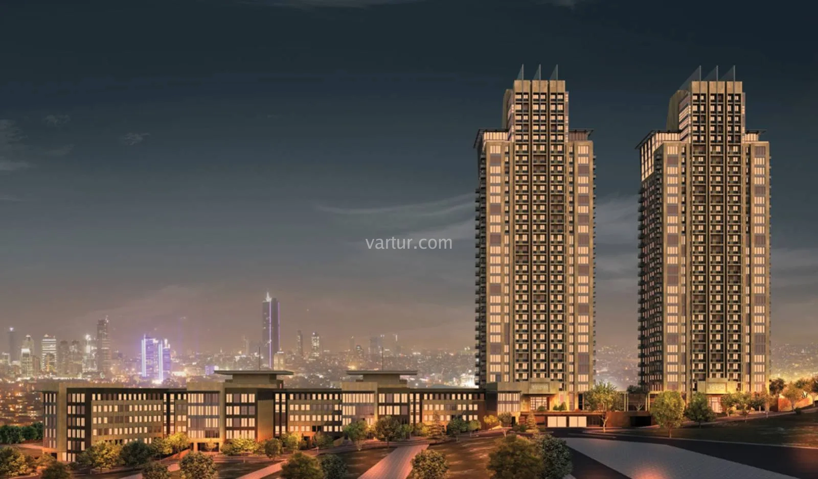 Modern Apartment in Prime Istanbul Location