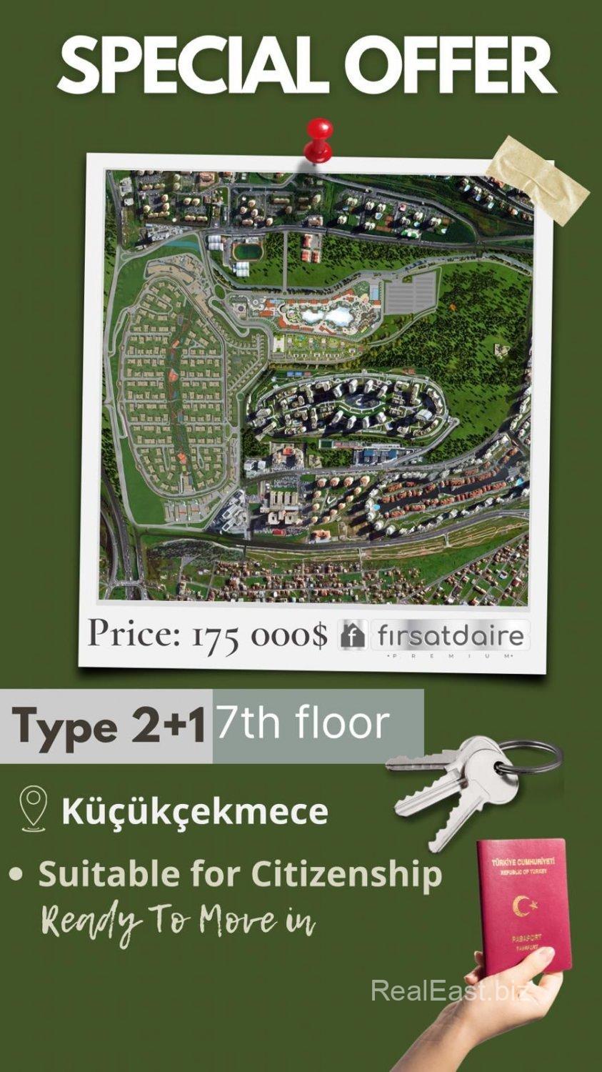 Modern Apartment in Küçükçekmece, Istanbul