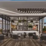 Stunning Central Istanbul Apartment with Bosphorus Views (Listing No: 6927)