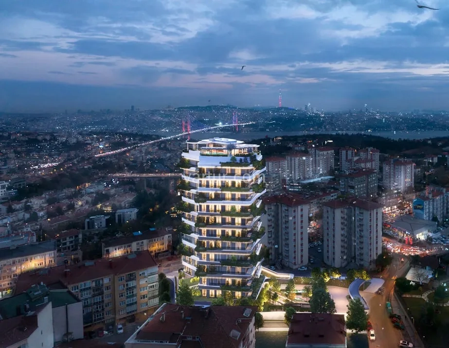 Stunning Central Istanbul Apartment with Bosphorus Views