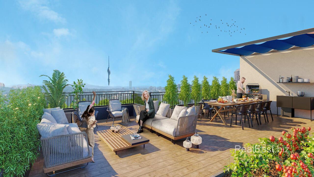 Spacious Apartment in Vibrant Ümraniye, Istanbul