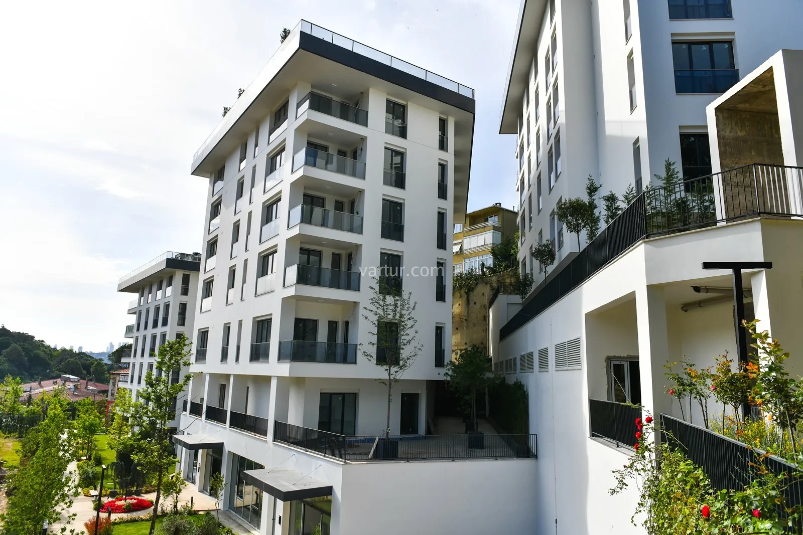 Elegant Urban Living in Üsküdar, Istanbul