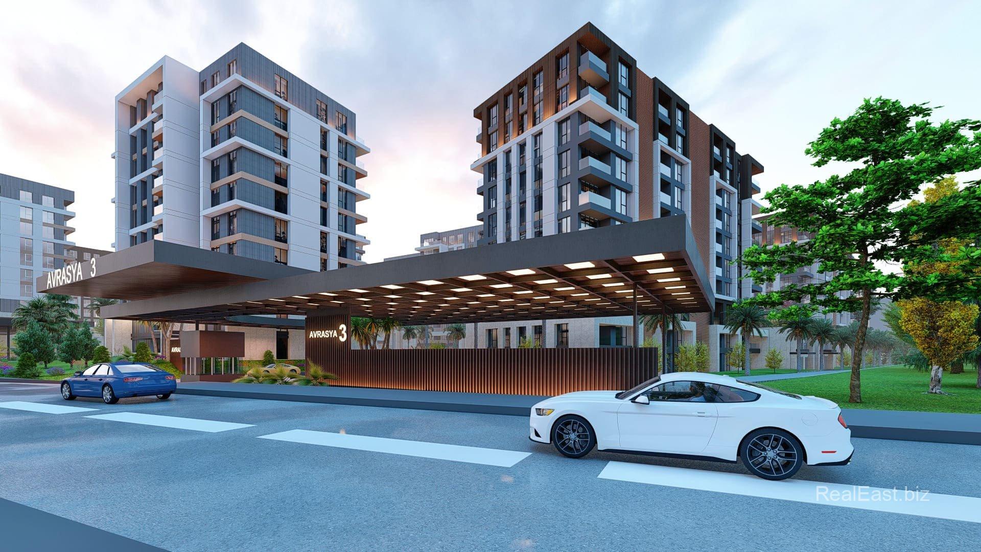 Modern 2+1 Apartment in Vibrant Başakşehir, Istanbul