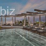 Modern Apartment with City Views in Beşiktaş, Istanbul (Listing No: 6954)