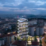 Elegant Apartment in the Heart of Besiktas, Istanbul (Listing No: 6960)