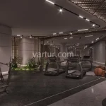 Elegant Apartment in the Heart of Besiktas, Istanbul (Listing No: 6960)