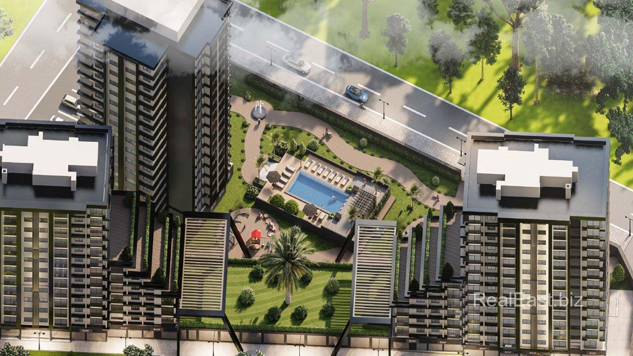 Modern 3+1 Apartment in Esenyurt, Istanbul