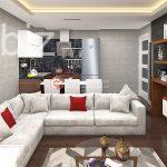 Stunning Sea View Apartment in Kartal, Istanbul (Listing No: 6999)