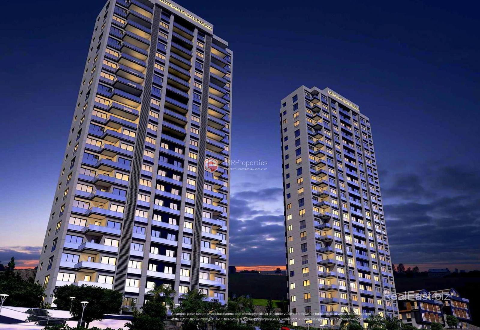 Stunning Sea View Apartment in Kartal, Istanbul