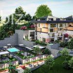 Роскошная квартира 4+1 в сердце Üsküdar, Стамбул №7020