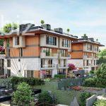 Роскошная квартира 4+1 в сердце Üsküdar, Стамбул №7020