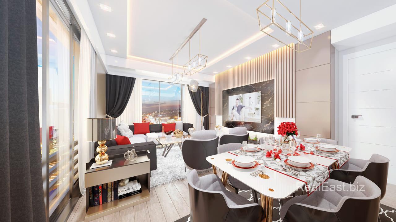 Spacious 2+1 Apartment in Küçükçekmece, Istanbul