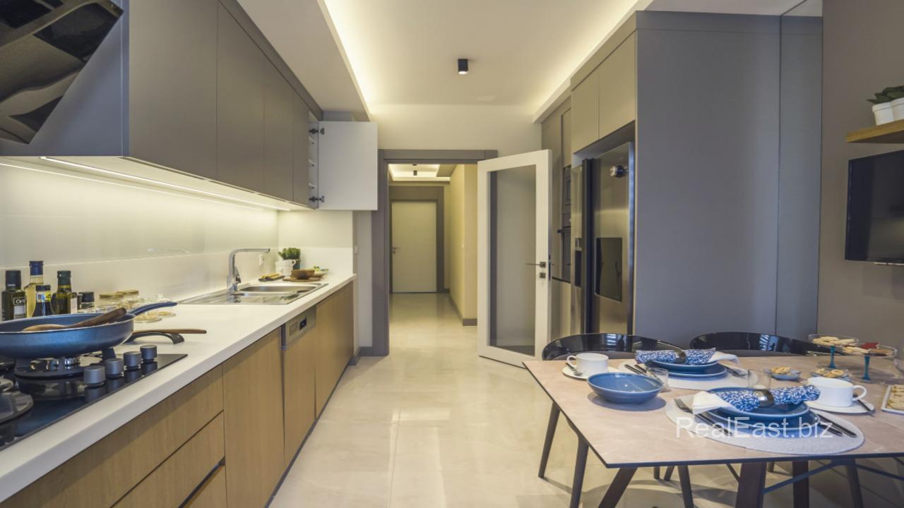 Modern 4+1 Apartment in Başakşehir, Istanbul